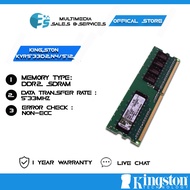 Kingston KVR533D2N4/512 Ram DDR2 -Ready Stock-
