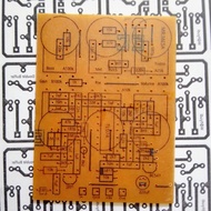 PCB EFEK GITAR DISTORSI MR.MESA