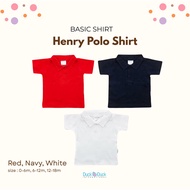 DUCK DUCK Baby Polo Shirt (0-18 months) - Henry Polo Shirt