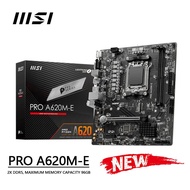 【95% NEW】MSI PRO A620M-E desktop computer motherboard supports 7600X 7700X 7900X 7950X