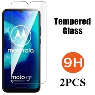 2PCS Full Tempered Glass Black Edge Film For Motorola Moto E7i E7 E6s E6i E6 E G Defy 2 Pure Power P
