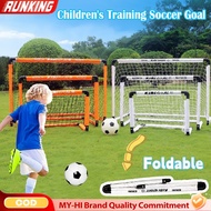 Soccer Goal Training Soccer Goal Soccer Net Soccer Equipment Indoor/Outdoor Kids' Soccer Goal