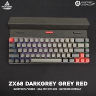 Paradox Gaming ZX68 DGGR Hotswap BT/Wired Mechanical Gaming Keyboard