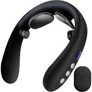 LAORICI Neck Massager for Pain Relief Deep Tissue, Portable Electric Neck Massager with Heat, Lympha