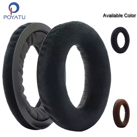 Poyatu Earpads for Sennheiser HD559 HD569 HD579 HD599 HD598 SR Headphone Replacement Ear pads Cushio