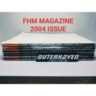 FHM Magazine 2004 Issue (Old Stock / Resealed)