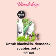 Desiria Jualan RJD OIL Untuk Anjing - Atasi Black Skin / Scabies / Demodex / Botak / Penebalan Kulit