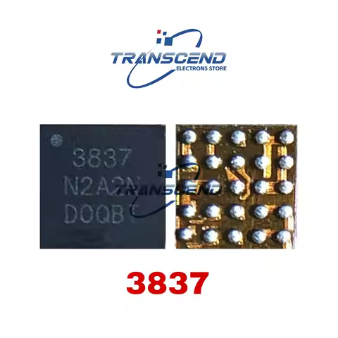 2-10PCS 3837 25pin VIVO Y200I LUL15pin LCD Display IC for redmi K70 K60 Y78+ Y100 LCD Display