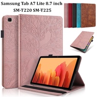 3D Tree Embossed Case For Samsung Tab Tab A11 A9 A9+ Plus A7 Lite 8.7inch 2021 T220 S6 Lite 2020 202