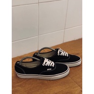 Vans authentic black