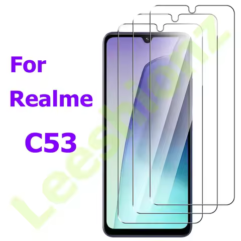 For Realme C53 tempered glass high-definition anti drop function intelligent screen protector glass 