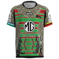 2023 Timog Sydney Rabbitohs Anzac / Indigenous / JOHN SATTLER COMMEMORATIVE / Singlet Rugby Jersey