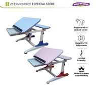 Oxford Junior Ergonomic Kids Desk / Ergonomic Study Table / Height Adjustable Study Table / Kids Erg