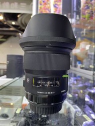 SIGMA 24mm F1.4 DG ART for NIKON F MOUNT 大光圈 超新淨 24 mm