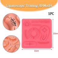 3D Laparoscopic Training Model Silicone Skin Suture Teaching Module Reusable Surgical Training Modul