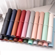 Candy Color Portable Large Mouse Pad Gamers Waterproof and Non-slip PU Leather Suede Table Mat Compu