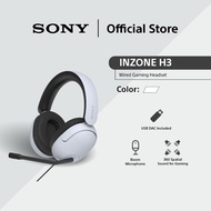 Sony INZONE H3 Wired Gaming Headset | 360 Spatial Sound for Gaming | Boom Microphone | MDR-G300