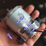 F2 MOSTA 755Be 4 Rs-755Wc Compensation Carbon Brush Motor Dc12v-18V High Speed Power Ball Bearing