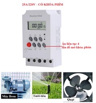Công tắc hẹn giờ KG316T-II tắt mở tự động chuẩn công nghiệp 25A - Loại 1 Bộ hẹn giờ KG316T tắt/mở th