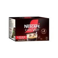 NesCafe Việt đen đá - (hộp- Black Vietnam NesCafe Viet)