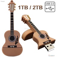 Pendrive 128GB 1TB 2TB Fits Computadores 1TB 2TB Guitar Model Drive 1GB 8GB 16GB 32GB 64GB USB
