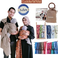 Bamboo Sling AirSling Cuddle Me RingSling Instant Baby Carrier Cuddleme Side Carrier Cool Comfortabl