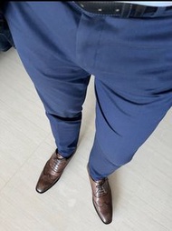ASICS walking 日本製 皮鞋28(43-43.5可穿）