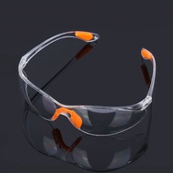 EO4MD Clear Anti-dust Lab Anti-impact Glasses Safety Goggles Outdoor Work Eye Protective