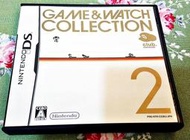 DS NDS GAME &amp; WATCH 合輯 1、2 任天堂俱樂部 限定遊戲 任天堂 3DS、2DS 適用