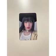 OFFICIAL lesserafim eunchae unforgiven musicplant fansign pc