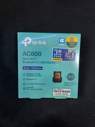 TP-Link AC600 Nano Wi-Fi 藍牙 4.2 USB 無線網絡卡