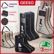 GEESO Portable Shoes Storage Bags Shoe Cover Boots Organizer Sack Storage Bag Boot Dustproof Protect