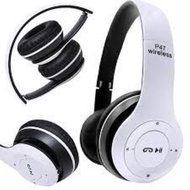 P47 Wireless Bluetooth Headphone - Headphone - Wireless Headphone - Memory Card Headphone - FM Radio