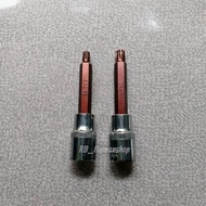 Califer tool socket 5inches 1/2 drive (T40) or (T50) sold per piece impact socket wrench socket wren