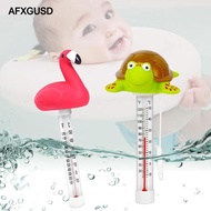 [AFXGUSD] Pool Thermometer -10 C to 50C/10F to 120F Cute with Large Display Analog Water Temperature