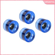 [lzdjhyke2] Ronyme Durable Skateboard PU Wheels Roller Soft Longboard Mini Cruiser Wheels 78A Wheels
