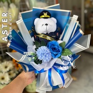 Indonesian Air Force Professional Bouquet Indonesian Air Force Doll Bouquet/