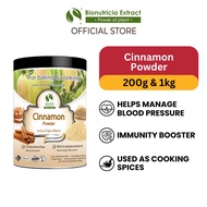Bionutricia Ceylon Cinnamon Powder l Serbuk Kayu Manis 200g &amp; 1kg