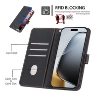 Suitable for Samsung Galaxy A17 A26 A07 A06 F16 M16 F06 M06 S25Edge A36 A16 S25Ultra leather card ba