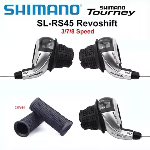 Shimano Tourney RS45 Revoshift grip bike Twist Shifter lever 3x7s 3x8s 21s 24s bicycle Comb with gri