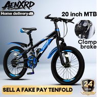 AENXRD Mountain Bike For Kids (20") basikal budak 10 tahun waterproof
