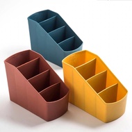 Mini Box Storage Organizer Table Rack 4 Compartments Storage Box 9.2 Cm X 5.2 Cm X 20.5 Cm