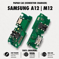 Samsung A12 Charging Board M12/ Sub Board Charger PortOriginal