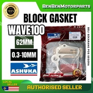 EX5 DREAM WAVE100 BLOCK GASKET ALLOY 62MM 0.3MM 0.5MM 0.8MM 1MM 1.5MM 2MM 3MM 4MM 5MM 6MM 7MM 8MM 9M