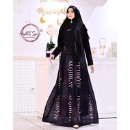 BUSANA GAMIS READY FITRI NEW Alqiblat SYARI By Original