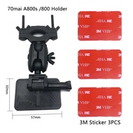 ที่ยึดจุกดูดสำหรับ70mai A810 A810 70mai/A800S ที่ใส่ DVR สำหรับ A810 70mai/A800S ติด