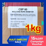 1kg Bakels CSP 60 ANTI-AMAG ANTI-AMAG SHELF LIFE EXTENDER Lumpia Wrapper Calcium Propionate CP Powde