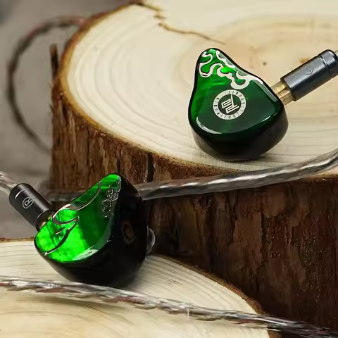 JUZEAR x Z Reviews Defiant 1DD+3BA Hybrid In-ear Earphones 3-Way Crossover HiFi Headset with 3.5+4.4