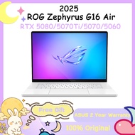 ASUS ROG Zephyrus G16 Air 2025 / Ultra9-285H / AI 7 H 350 / RTX5060 / RTX5070 /RTX5070Ti/RTX5080/ 16