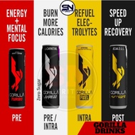 Energy Drink Gorilla Halal Certified Sport Energy Drink Muscle Recovery Energy Gym Drinks Fitness Dr